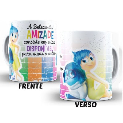 Caneca (Inside Out) Divertidamente 06